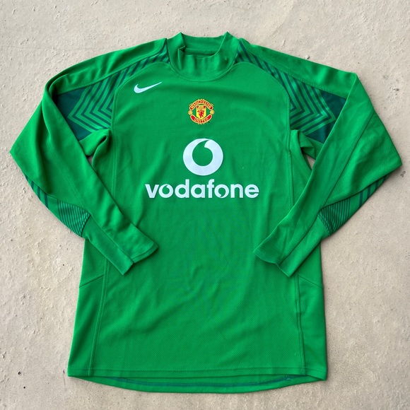 Manchester United Nike 2005 2006 goalkeeper Soccer jersey - Picture 1 of 6
